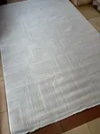 Plain Cream Centre Carpets - 1