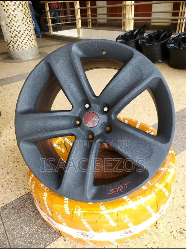 Jeep Wrangler Rims - Size 20 - 1