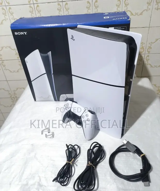 PS5 Slim Digital Edition Console - 1