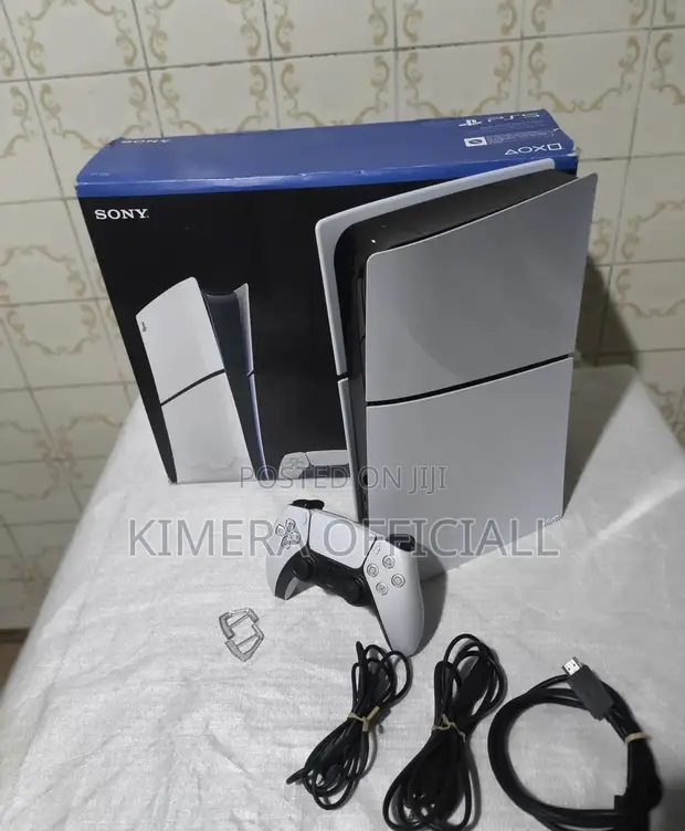 PS5 Slim Digital Edition Console - 1