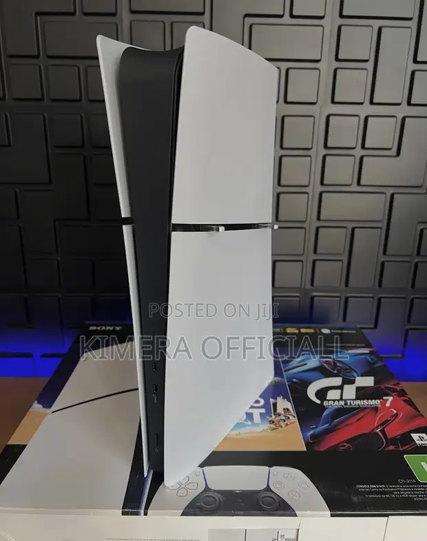 PS5 Slim Digital Edition - 1