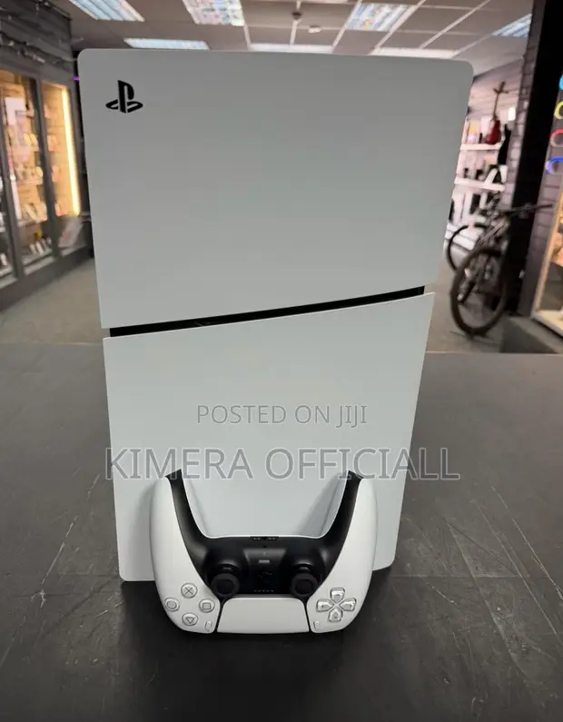 PS5 Slim Digital Edition Console - 1