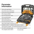 INGCO 67-Piece Tool Set - 2