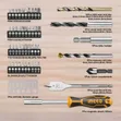 INGCO 67-Piece Tool Set - 4