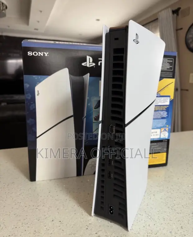 PS5 Slim Digital Edition Console - 1