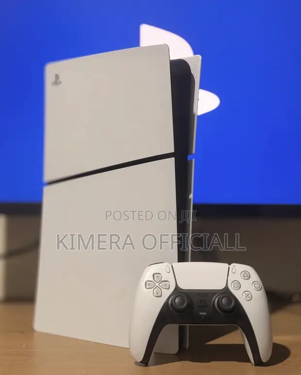 PS5 Slim Digital Edition Console - 1