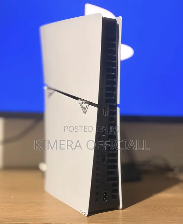 PS5 Slim Digital Edition Console - 1