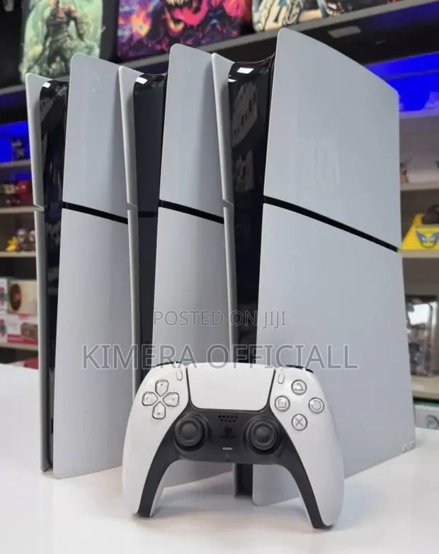 PS5 Slim Digital Edition Console - 1
