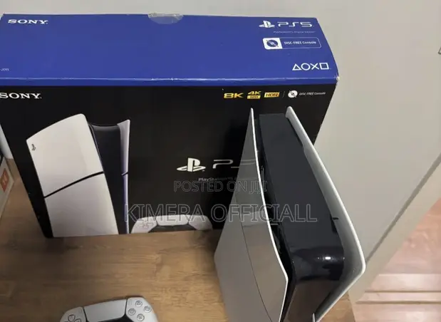 PS5 Slim Digital Edition Console - 1