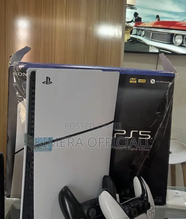 PS5 Slim Digital Edition Console - 1