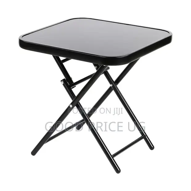 Portable Folding Side Table - 1