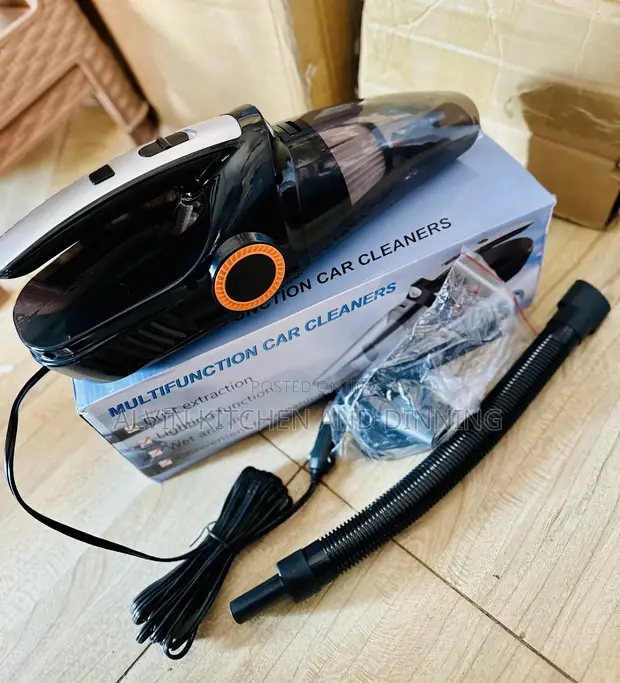 Multifunction Car Vacuum Cleaner - 1