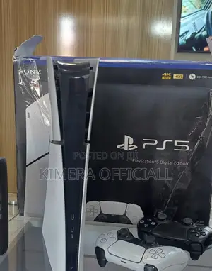 PS5 Slim Digital Edition Console