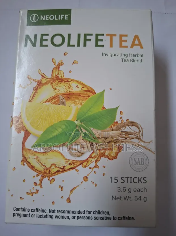 NeoLifeTea - Energy & Metabolism Support - 1