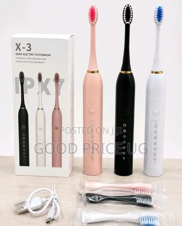 X-3 Sonic Electric Toothbrush Kit - 1