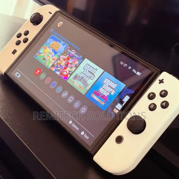 New Nintendo Switch OLED Model - 1