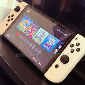 New Nintendo Switch OLED Model