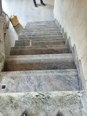 Natural Granite Outdoor Stairs