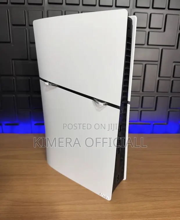PS5 Slim Digital Edition Console - 1