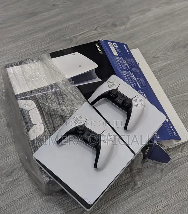 PS5 Slim Digital Edition Console - 1