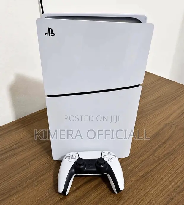 PS5 Slim Digital Edition Console - 1