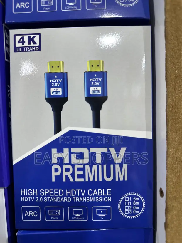 HDTV Premium HDMI Cable 3m - 1