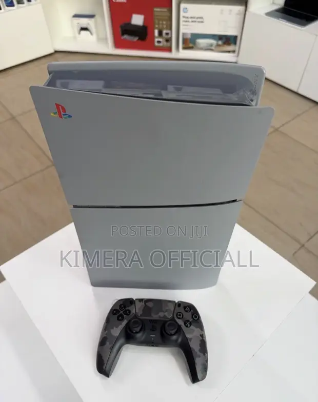 PS5 Slim Digital Edition Console - 1