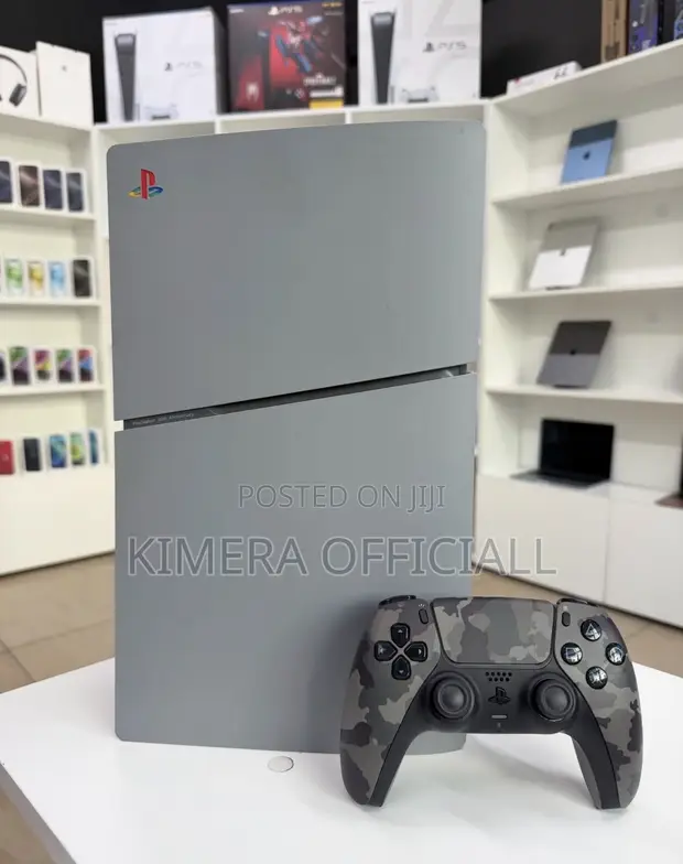 PS5 Slim Digital Edition - 1