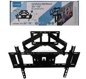 V-Star Full-Motion Wall Mount for 32-75 Inch TVs