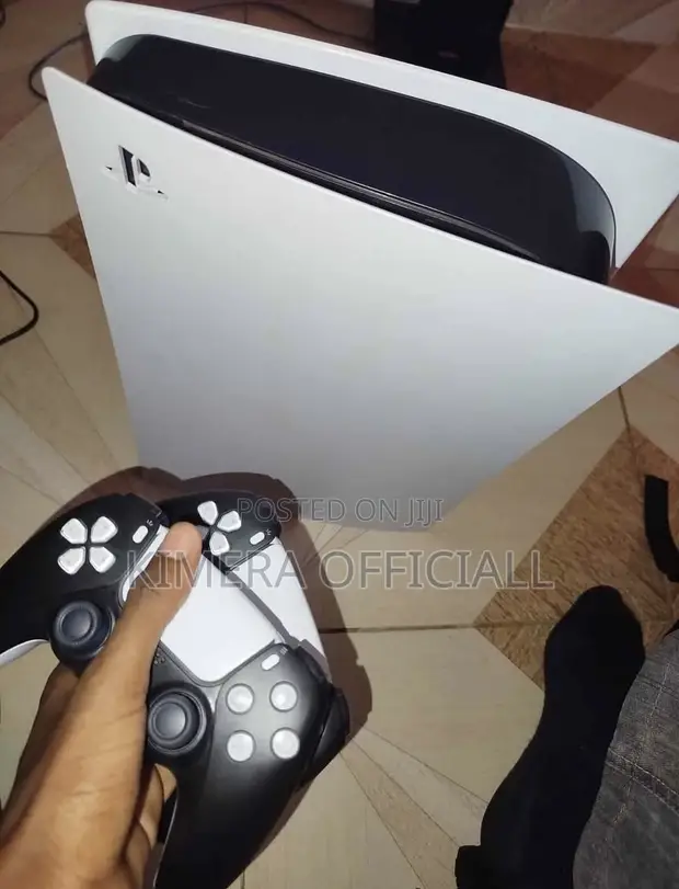 PS5 Slim Digital Edition Console - 1