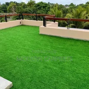 Roof Top Green Artificial Turf