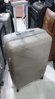 Large Rubber Plastic Suitcase - 2