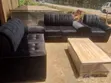 Durable Sofa Bed - 2+2+1 Configuration - 2