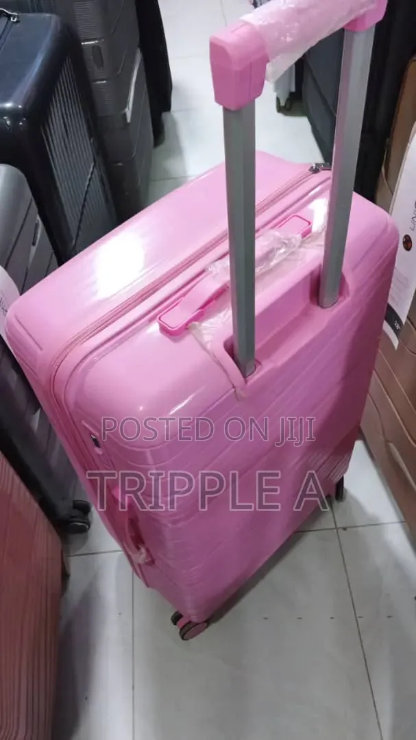 Trending Pink Medium Size Suitcase - 1