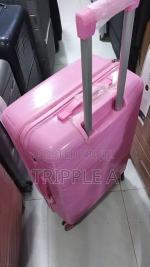 Trending Pink Medium Size Suitcase