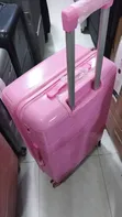 Trending Pink Medium Size Suitcase - 1