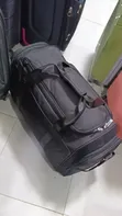 Large Black Travel Duffle Bag - 1