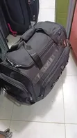 Large Black Travel Duffle Bag - 2