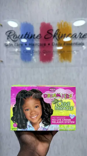 Dream Kids Olive Miracle No-Lye Creme Relaxer (Kids Regular)