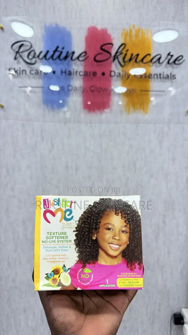 Just for Me Kids Hair Texture Softener No Lye System - 1