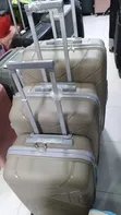 3-Piece Hard-Shell Luggage Suitcase Set - 1