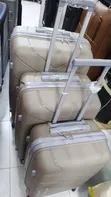 3-Piece Hard-Shell Luggage Suitcase Set - 2