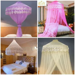 Round Mosquito Net 6x6