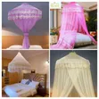 Round Mosquito Net 6x6 - 2