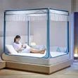 Square Mosquito Net Tent - 1