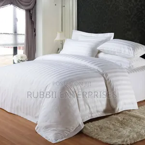 Plain Bedcovers 4pcs - White