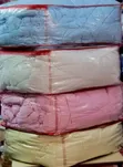 Plain Bedcovers 4pcs - White - 2