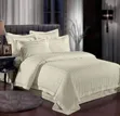 Plain Bedcovers Set - Cream - 1