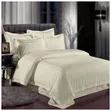 Plain Bedcovers Set - Cream - 2
