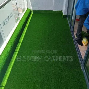 Brand New Green Artificial Turf